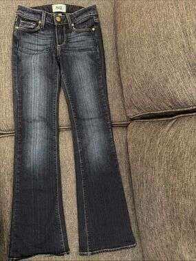 Paige Skyline Boot Petite Jeans Size 25